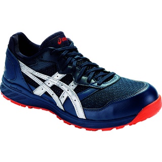 ASICS รองเท้าเซฟตี้ทรงสปอร์ต WINJOB CP210 PROTECTIVE SNEAKERS (Mako Blue x Silver)