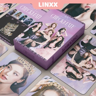 Linxx โปสการ์ด อัลบั้มรูปศิลปินเกาหลี ITZY CHECKMATE 55 ชิ้น