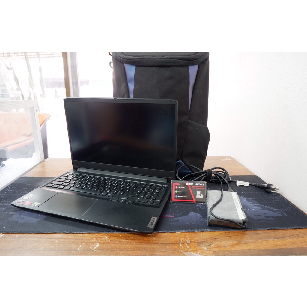 LENOVO GAMING 3 15ACH6-82K200KETA (R5 5600H/ 16GB / 512GB SSD / RTX 3050 ) มือสอง