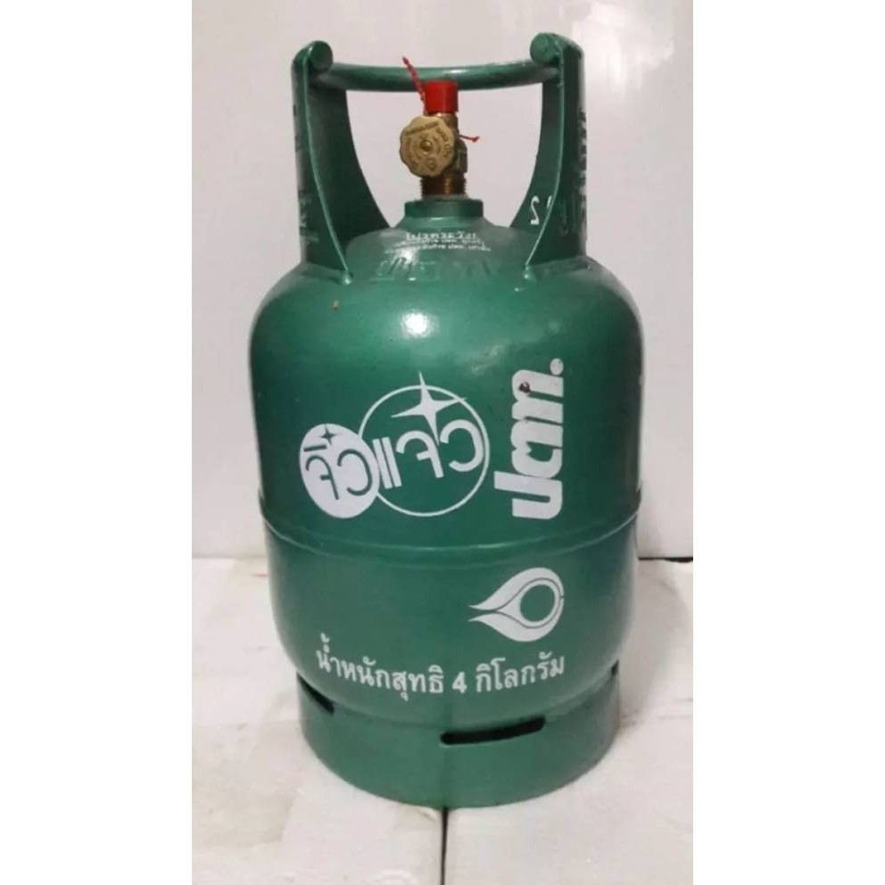 ถังแก๊สจิ๋วแจ๋ว ปตท ขนาด 4 กก พร้อมส่ง