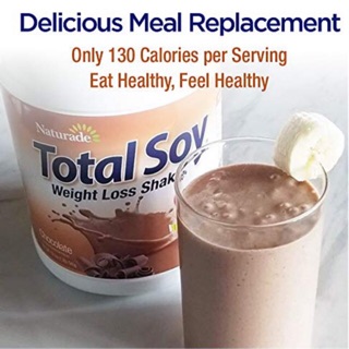 Narurade, Total Soy, Weight Loss Shake, Chocolate 540 g