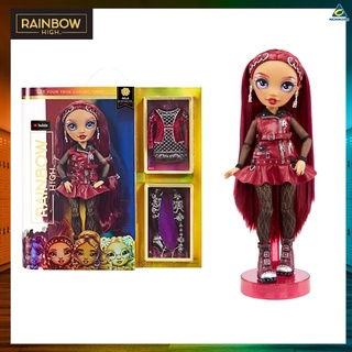 MGA(เอ็มจีเอ)Rainbow High Fashion Doll Core S4 - Mila Berrymore เรนโบว์ไฮ คอร์ ซีรีส์ 4 รหัสRBH578291