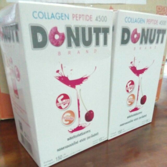 Donutt Collagen Peptide 4500