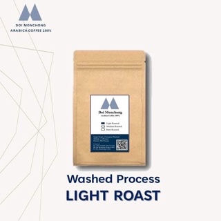 ดอยม่อนจอง เมล็ดกาแฟคั่วอะราบีก้า 100% 250g (Wash Process)