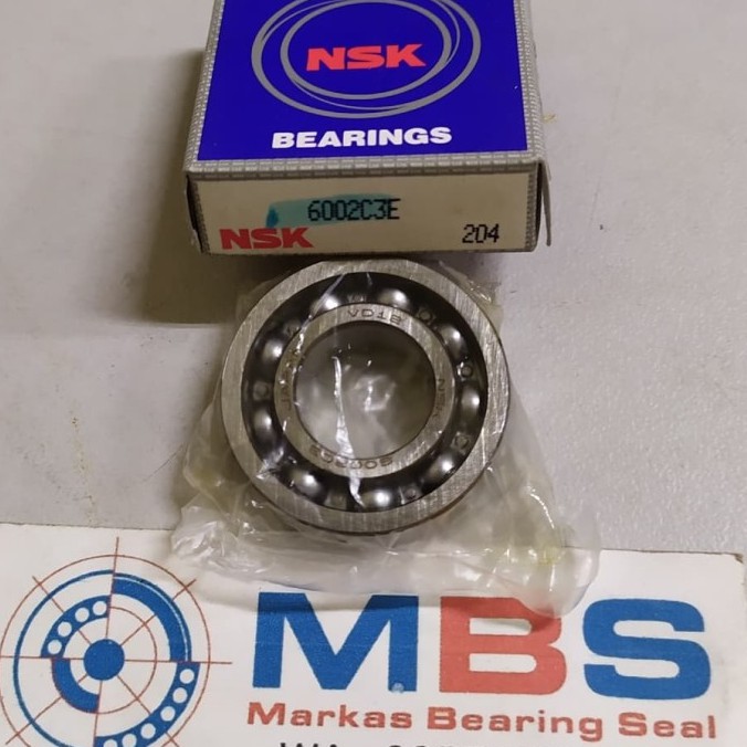 BEARING 6002C3 NSK BRAND ORIGINAL JAPAN 6002 C3