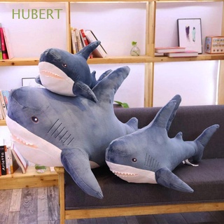 Hubert ตุ๊กตาฉลาม ผ้ากํามะหยี่ขนนิ่ม ขนาด 100 ซม. ของเล่นสําหรับเด็ก