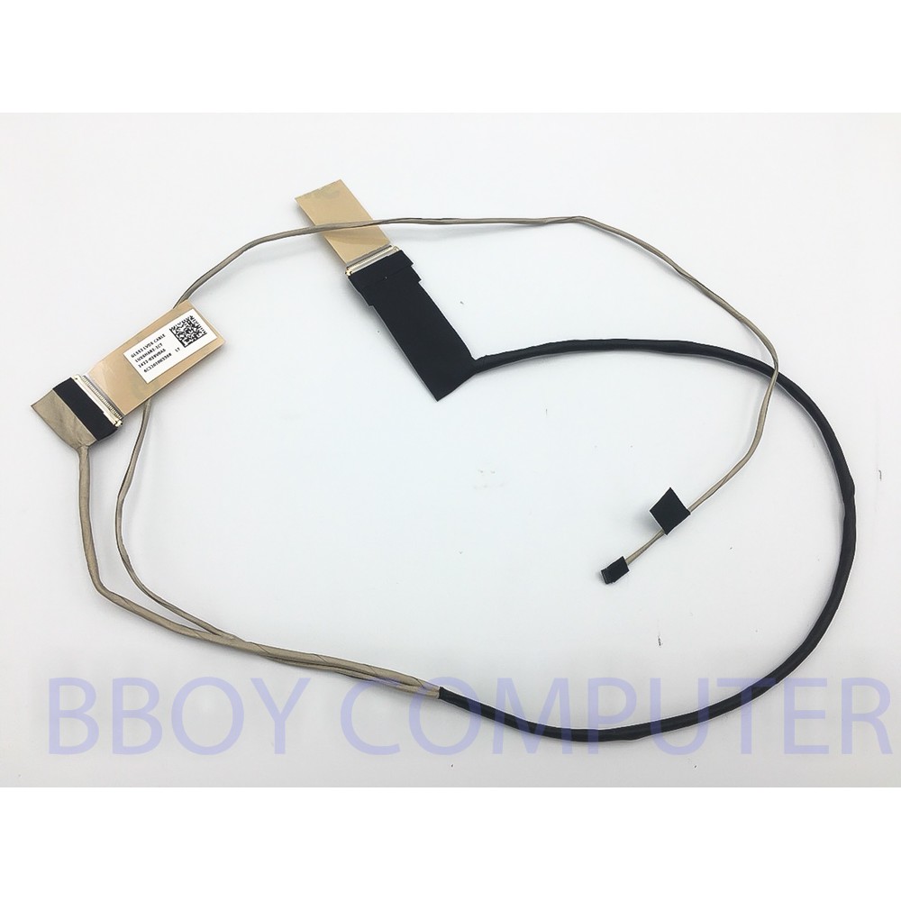 ASUS LCD Cable สายแพรจอ ASUS GL552 GL552J GL552JX GL552V GL552VL GL552VW GL552VX GL552VW-DH71 หัวเสี