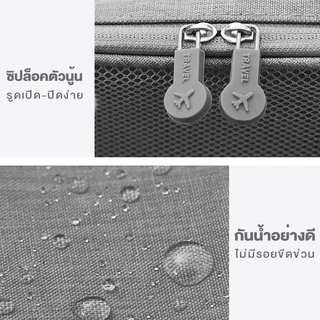 กระเป๋าใส่รองเท้า ช่วยจัดระเบียบอเนกประสงค์ อุปกรณ์เดินทาง กันน้ำ