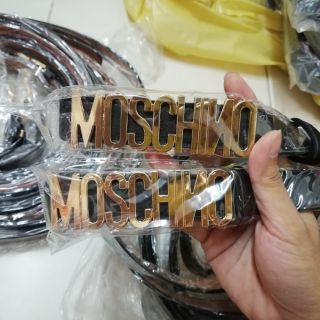 พร้อมส่ง ++ เข็มขัดแฟชั่น moschino