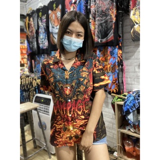 เสื้อเชิ้ตแนวOVPงานแบรนด์แท้