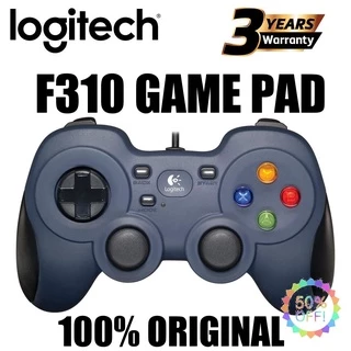 ⚡️จอยสติ๊กเล่นเกม⚡️ Logitech F310, F710 Joystick Gamepad ออกแบบกระขับมือ เชื่อมกับ Steam และ Android