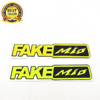 สติกเกอร์ตัด FAKE MIO fakemio คุณภาพดีที่สุด