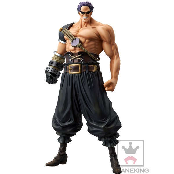 BANPRESTO One Piece DXF Manhood Z ZETTO *Utilisé* ORIGINAL 2010