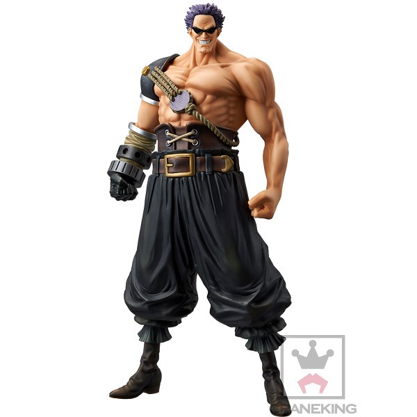 One Piece Film Z - Zetto - Master Stars Piece (Banpresto)