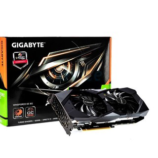 VGA (การ์ดแสดงผล) GIGABYTE GTX1660TI OC 6G 6GB GDDR6 (GV-N166TOC-6GD)