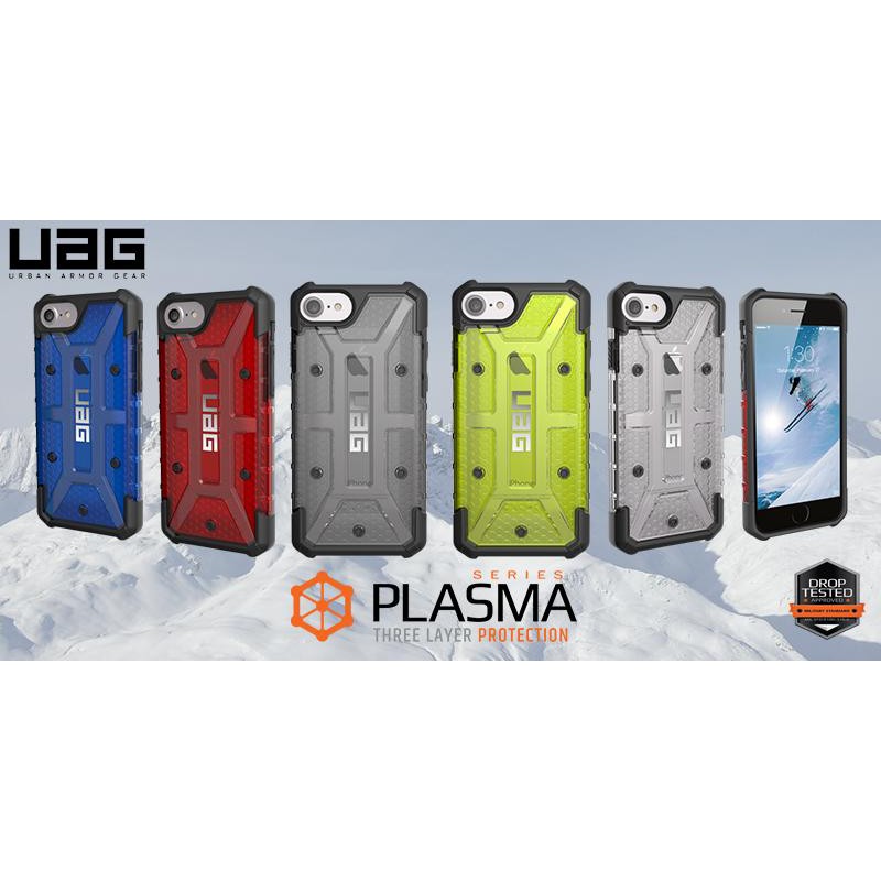 [ของแท้/มือ1/พร้อมส่ง] เคส UAG Plasma Case for iphone x