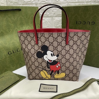 GG tote  Size 20 cm ลายมิกกี้ใหญ่