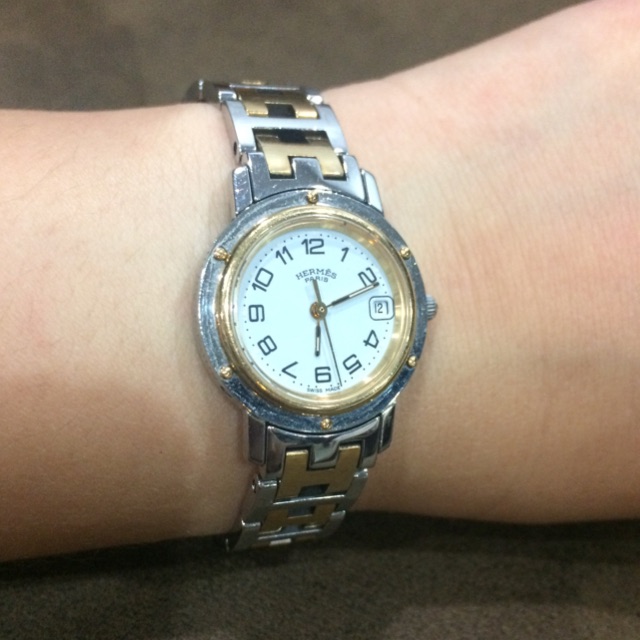 Hermes watch clipper 💯