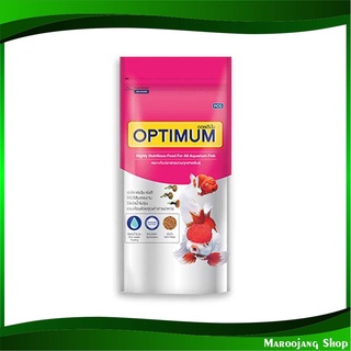 อาหารปลาสวยงาม เม็ดจิ๋ว 20 กรัม (10ซอง) ออพติมั่ม Optimum Tropical Fish Food Mini Pallet อาหารปลา อาหารปลาเลี้ยง อาหาร