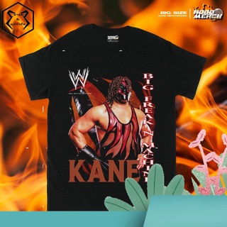 เสื้อยืดพิมพ์ลาย SMACKDOWN KANE สไตล์วินเทจ - WWE KANE / OVERSIZE / เสื้อยืดสําหรับผู้หญิง