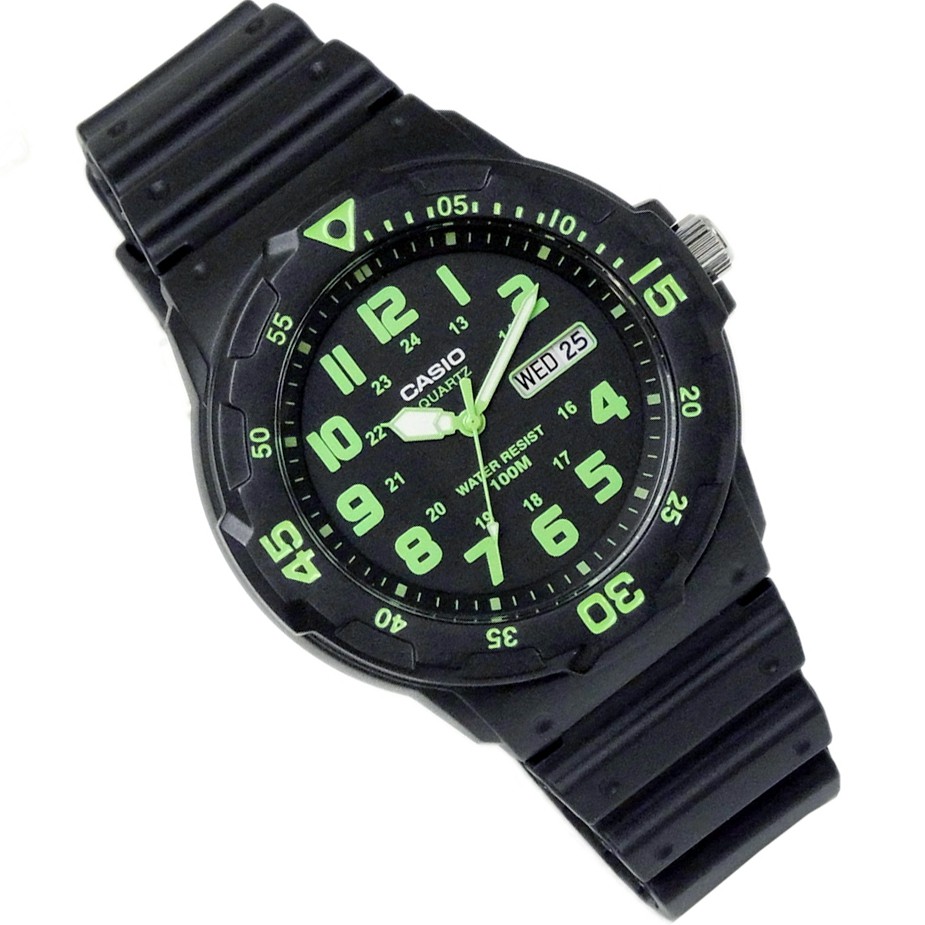 Casio นาฬิกาข้อมือผู้ชาย กันน้ำ 100m สายเรซิน รุ่น รูปที่ 6