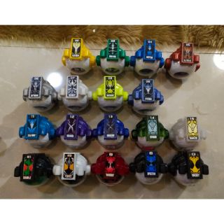 ซื้อ1แถม2(สุ่ม)อายคอน มาสไรเดอร์โกส masked rider ghost eyecon SG มือสอง ของแท้ bandai