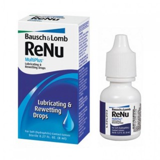 Bausch&amp;Lomb น้ำตาเทียม8มล.