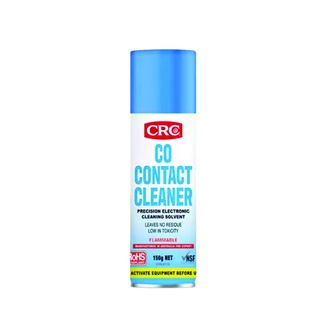 น้ำยาล้างหน้าสัมผัสไฟฟ้าคุณภาพสูง 150g. CRC รุ่น CO CONTACT CLEANER