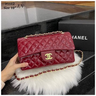 กระเปChanel classis หนังแก้ว