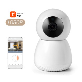 ☀D&amp;B☀ Home Security WIFI Camera 1080P Wireless IP Camera Baby Monitor with Motion Detection P/T/Z Security Camera, TF Ca