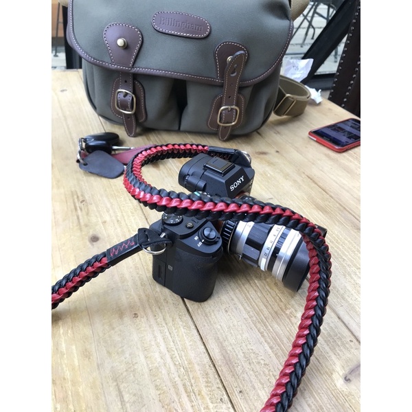 สายคล้องกล้องหนังถัก Barton Braided Asiana