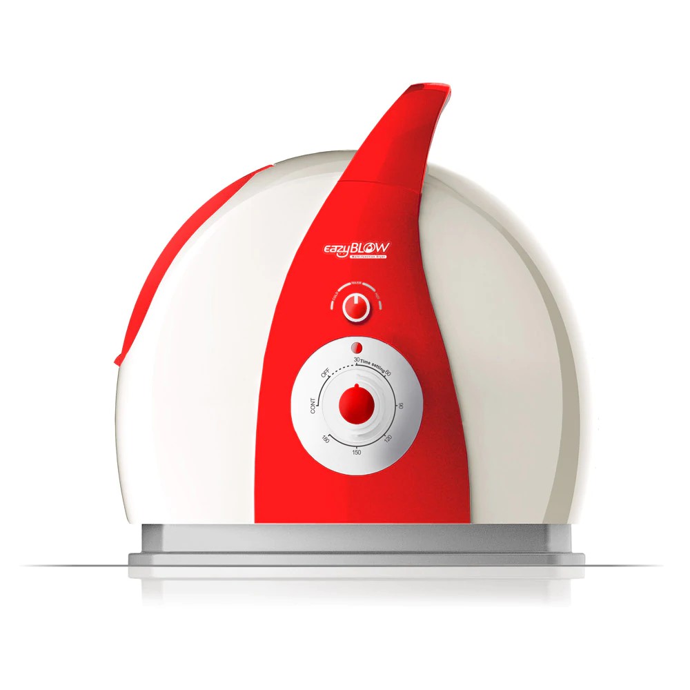 EazyBlow เครื่องอบผ้า แห้งเอนกประสงค์ Multi- Function Bolwer รุ่น Curve สีแดง เครื่องใช้ไฟฟ้าในบ้าน เทคโนโลยี EazyBlow