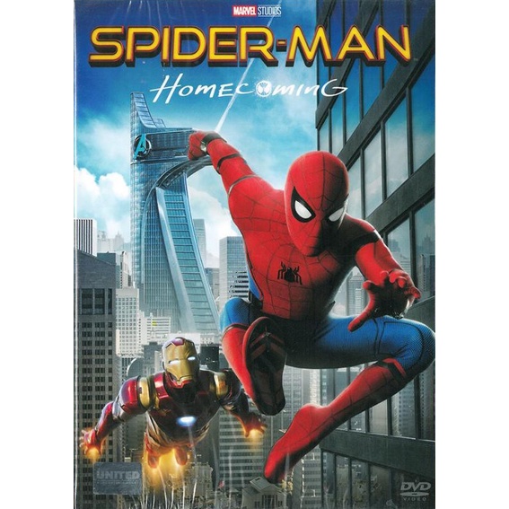 Spider-Man: Homecoming สไปเดอร์แมน โฮมคัมมิ่ง (DVD) ดีวีดี [เสียง English/Thai บรรยาย English/Thai] *ไม่มีกล่องสวม