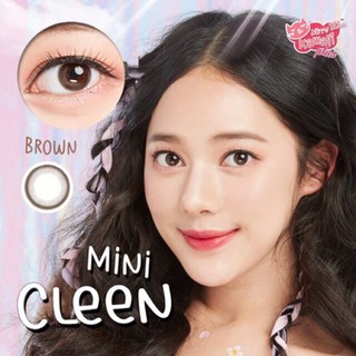 คอนแทคเลนส์ Kitty Kawaii รุ่น Mini Cleen สีน้ำตาล (brown)