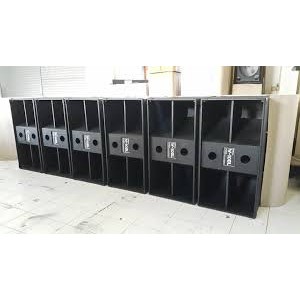 ตู้ลำโพงเปล่า 15 นิ้ว แบบซับวูฟเฟอร์ Sub woofer ตู้ลำโพง ซับ เบส สูตรผีเสื้อ W108 L PA 15" ใส่ดอกเบส