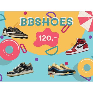 "BBShoes" เฉพาะไลฟ์สด ราคา120บาท