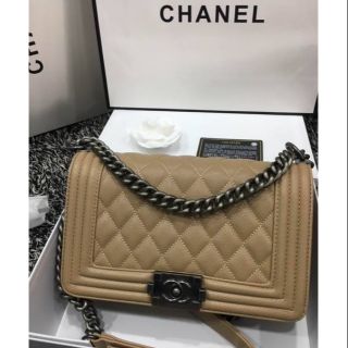 กระเป๋า Chanel Boy 10" 3สี สุดหวาน พร้อมส่ง