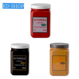 จูนิเปอร์ Juniper (ของแท้) ท็อปปิ้ง Topping  3 รสชาติ ขนาด 1.2 กิโลกรัม สินค้าใหม่ สุดคุ้ม พร้อมส่ง