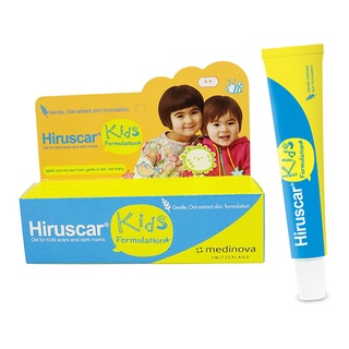 Hiruscar Kids 10 g ฮีรูสการ์ คิดส์ เจลลดรอยแผลเป็น สูตรอ่อนโยน สำหรับเด็ก