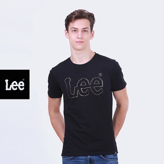 2022 LEE เสื้อยืดทรงปกติ REGULAR FIT รุ่น LE 10001009 ลี เสื้อผ้าผู้ชาย เสื้อยืด เสื้อผู้ชาย sale