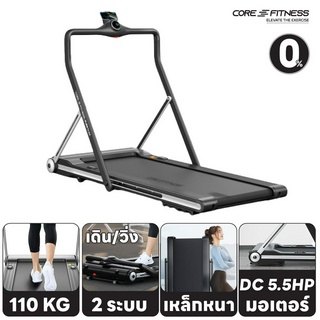 ลู่วิ่งไฟฟ้า CORE-FITNESS FLEX SLIM ลู่วิ่งไฟฟ้า 3.5HP (Peak 5.5HP) (Zwift) ไม่ต้องประกอบ (รับประกัน 7 ปี)