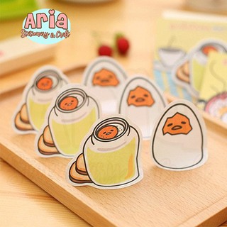 [[พร้อมส่งจากไทย!!]] กระดาษโน้ตโพสต์อิท คูเดะทามะ ไข่ขี้เกียจ