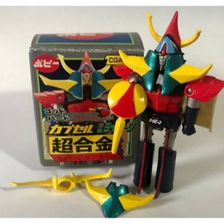 Bandai Capsule Popy Chogokin CGA-07  Raideen หุ่นยนต์ หุ่นเหล็ก ไรดีน ของใหม่ ของแท้ Lot Japan