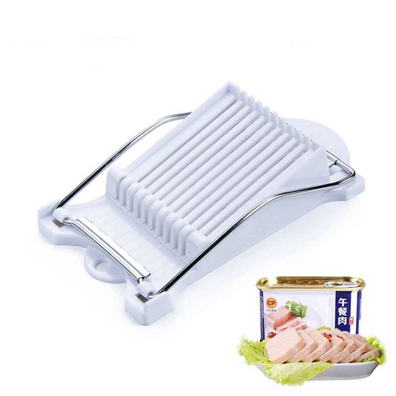 Meat Slicer Spam Cutter Slicer Stainless Steel Lunch Kitchen Tools yY5p ...