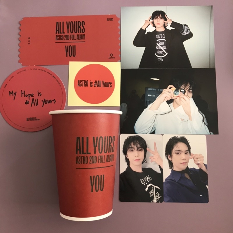 Astro Cafe Event ของจากเคเฟ่ที่เกาหลี | Shopee Thailand