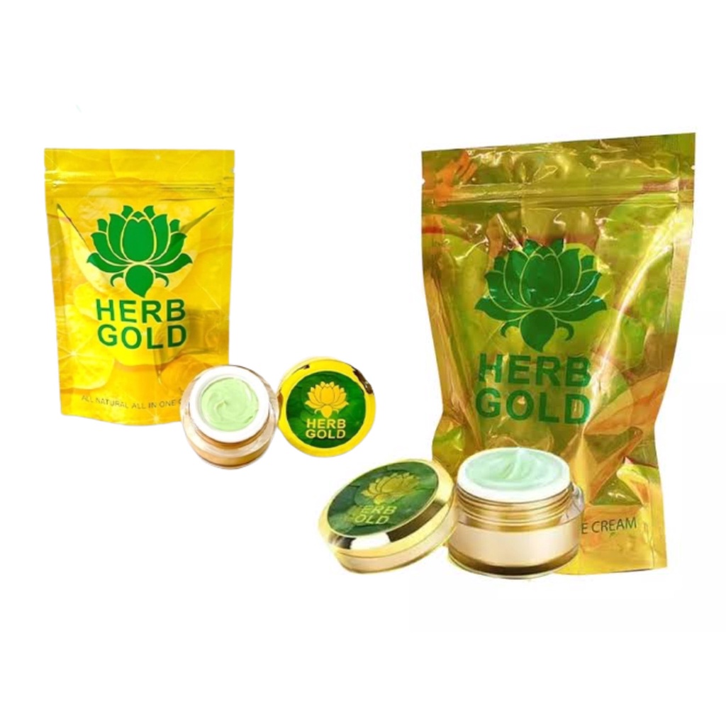 ( รีฟิล )ครีมเฮิร์บโกล์ด รีฟิลมีให้เลือก 3 ขนาด ครีม 30 กรัม/ครีมรีฟิล 15 กรัม /ครีมมินิรีฟิล 5 กรัม