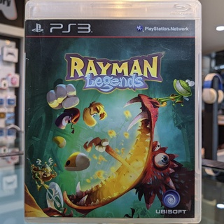 (ภาษาอังกฤษ) มือ2 PS3 Rayman Legends แผ่นPS3 เกมPS3 มือสอง (เล่น2คนได้)