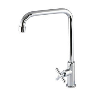 ก๊อกซิงค์เดี่ยวเคาน์เตอร์ LUZERN L-99224 สีโครม ก๊อกซิงค์ ก๊อกน้ำ ห้องน้ำ SINK FAUCET LUZERN L-99224C HROME