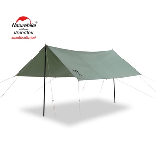 Naturehike Thailand ทาร์ป (NOUN) Cotton square canopy with 2 poles