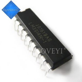 มีสินค้า วงจรรวม DIP-18 LM3914N-1 LM3914N LM3914 5 ชิ้น